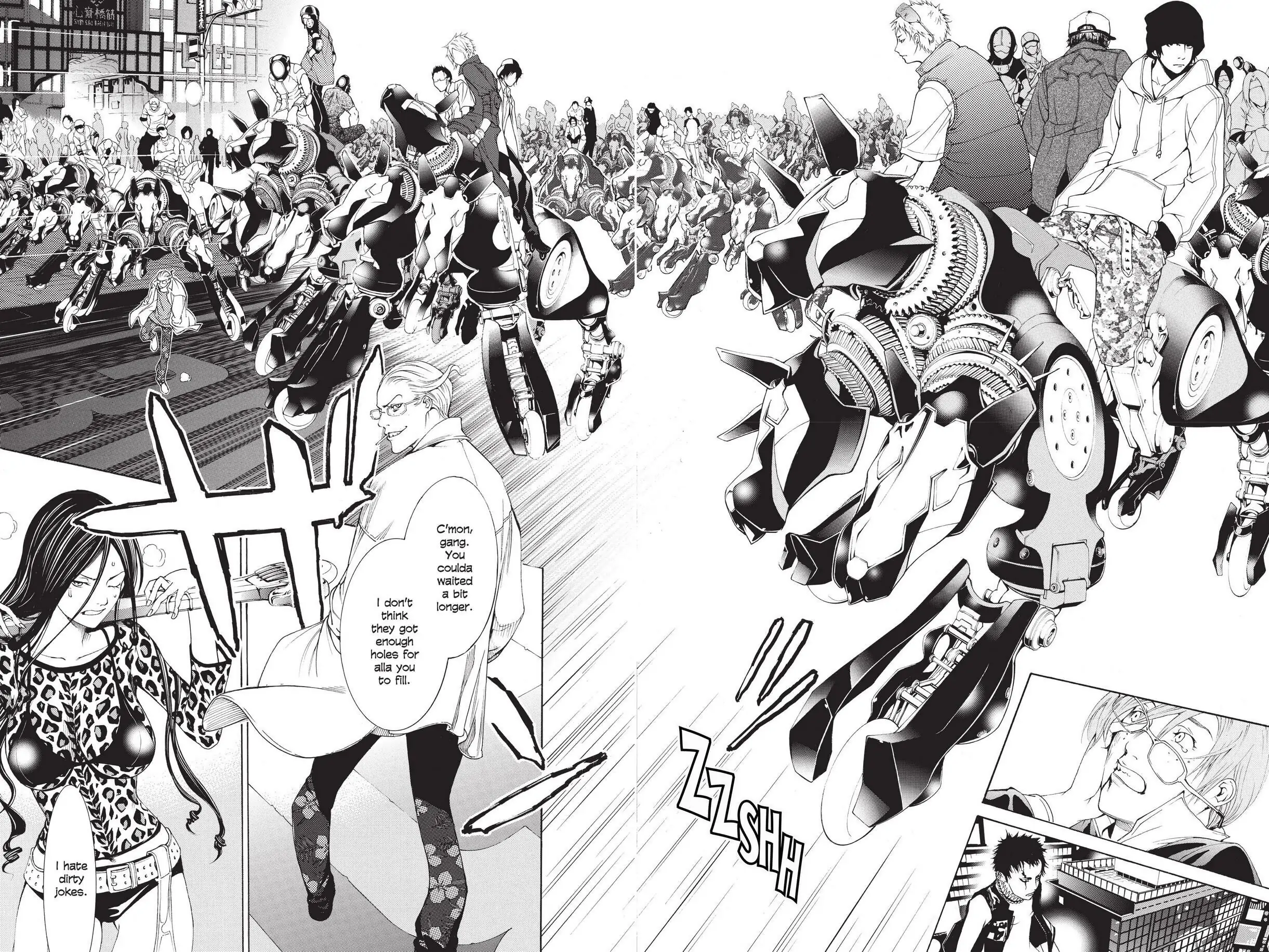 Air Gear Chapter 234 image 11